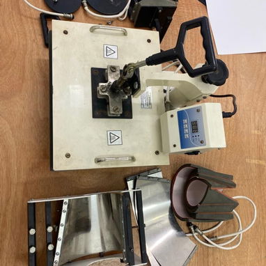 Kit de Sublimación con sus accesorios para Tazas y gorras - Img 125257218