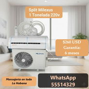 SPLIT MILEXUS 1 TONELADA, ENTREGA DE FACTURA. VARIEDAD DE ELECTRODOMÉSTICOS, TECNOLOGÍA, CELULARES, ETC - Img 53197689