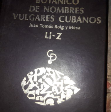 Diccionario Botánico de Nombres Vulgares Cubanos - Img 87013158