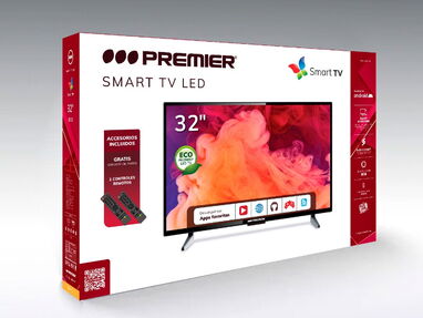 Smart TV de 32 pulgadas - Img main-image-45104235
