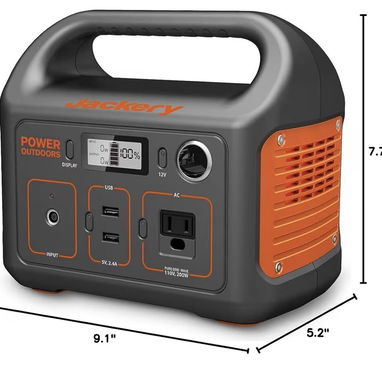 Jackery Explorer 290 - Estación de energía portátil con batería de litio. - Img 124222445