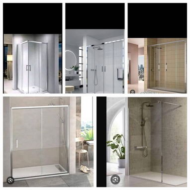 Todo en mampara para su baño de toda las medida ok todo original contamos con servicio de montaje si desea - Img 123084579