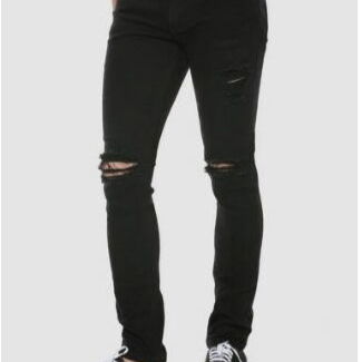 Pantalón Jean Bershka skinny talla 29 nuevo - 2/3