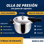 🚧 OLLA DE PRESIÓN DE 6 LITROS BASE DE INDUCCIÓN 6 MESES DE GARANTÍA 🚧 - Img 54019914