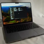 Macbook Pro_M1 Pro 14" 16_512GB Space Gray Como nueva - Img 49478289