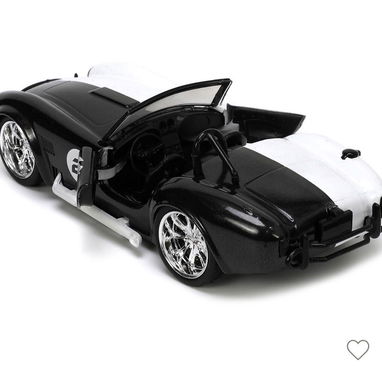 ☎️53544655 🛵 Entrega Disponible ⭐Shelby Cobra 427 S/C Two-Face Diecast Model Car 1:32 by Jada Toys ⭐ - Img 116183080