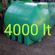 Tanques plásticos para agua nuevos de 4000lt con el transporte incluído hasta su casa - Img 45553638