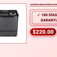 LAVADORA SEMIAUTOMÁTICA MILEXUS 9KG - Img 58212111