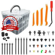 Caja de precillas plasticas para carros 1180 unidades - Img 52748669