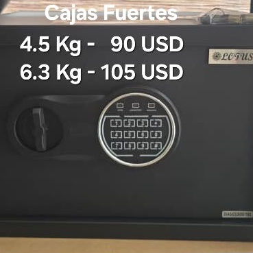Caja Fuerte Narca LOTUS. Domicilio Incluído en La Habana - 2/2