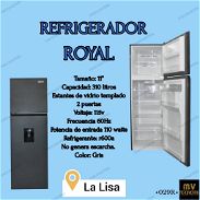 Refrigerador Royal 11 pies con dispensador de agua - Img 45651446