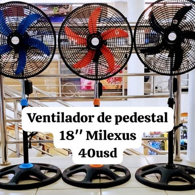 Ventiladores  de pedestal - 2/3