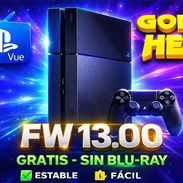 Pirateria de Playstation 4 versiones 13.00 con 3 juegos de regalo - Img 53924491