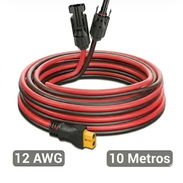 Cable Adaptador Solar XT60 a MC4 (10 Metros) Optimiza la carga de tu estación de energía portátil con este cable de alta - Img 57480355