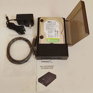 📣Caja USB3.0 de 3.5" c/disco SATA 2T - Img 54379147