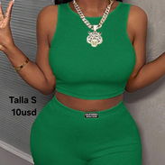 conjunto de blusa y licra - Img 57144538