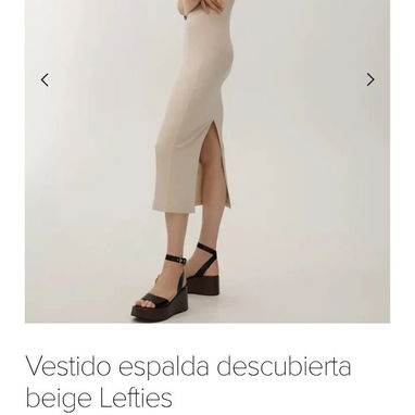 Vestidos H&M precio en la foto - Img 114283727