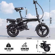 Bici eléctrica de 500 watt nueva en su caja 500 dólares municipio la lisa - Img 55922623