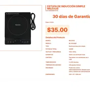Foco único para Estufa de inducción simple Milexus pro de paquete hoy VPT#-0130 - Img 55665929