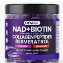 NAC + BIOTINA. extra a su rutina de cabello, uñas y belleza - 3/4