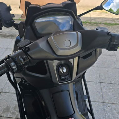 Moto automática 4 tiempo 180 cc modelo premium Torvan Z-max 2026 - 5/7