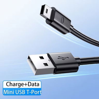 Cable USB 2.0 A a Mini USB (Mini-B 5 pines) | videojuegoshabana.com - Img 127042649