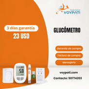 GLUCÓMETRO, MEDIDOR DE GLUCOSA - Img 56997558