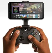 Mando ORIGINAL de MicroSoft, XBOX One, Inalambrico. Compatible con ANDROID. Incluye Soporte para Telefono Movil. - Img 48072386