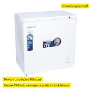 Nevera/ Freezer de 8.6 pies Milexus - Img 45585417