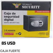 Caja fuerte de 25 x35 x 25 - Img 54469339