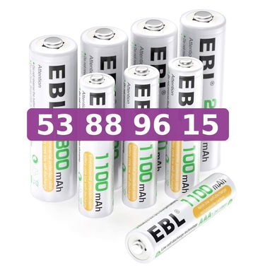 Pilas AAA EBL - 3/3