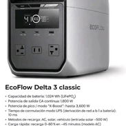 En venta EcoFlow Delta 3 Classic - Img 57104773