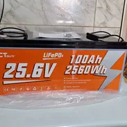 🔋 EN VENTA - Batería LiFePO4 de 25.6V 100Ah (2560Wh) - Img 56983531