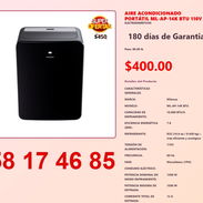 AIRE ACONDICIONADO PORTÁTIL ML-AP-14K BTU 110V - Img 54822385