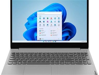 Laptop Ideapad 3 I-3 de 11na 8 de ram 256gb de almacenamiento + Mochila Lenovo de REGALO !! - Img main-image