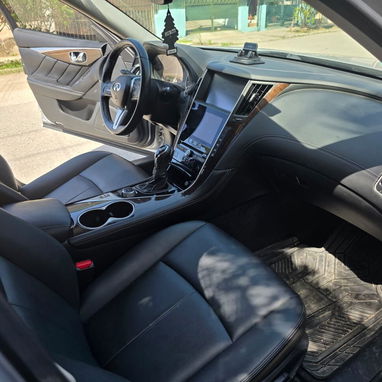 Infiniti Q50 3.0t 2019 Motor v6 twin turbo Asientos nuevos en piel  77k millas  Precio pagar eb cuba o EEUU - 4/10
