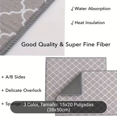 Escurridor de platos superabsorbente - Img 98396125