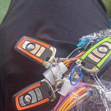 Alarma para motos de combustión con encendido a distancia. Nuevo en caja - Img 115436487