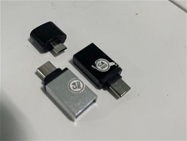 adaptadores OTG tipo C y Puerto V8 a USB para Móviles, transfiera sus datos desde su móvil - Img 56608862