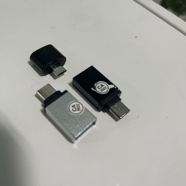 adaptadores OTG tipo C y Puerto V8 a USB para Móviles, transfiera sus datos desde su móvil - Img 56608862