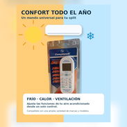 Mando universal para aire acondicionado para reemplazar un control perdido o dañado - Img 57427186