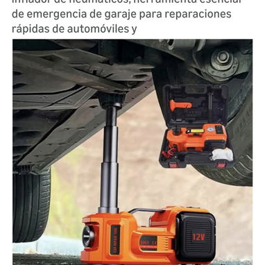 Gatos eléctricos de 5toneladas para autos y camionetas - 4/7