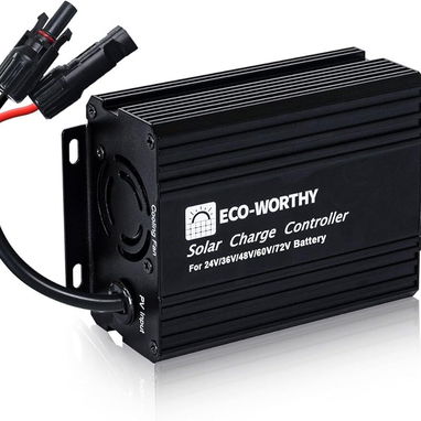 vendo combo de controlador de carga solar boost para triciclos electricos con sus dos breaker nuevos - Img 126069942