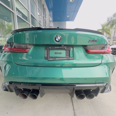 2024 BMW M3 competición - 6/8