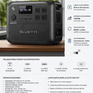 Estación de energía Bluetti Elite 200 v2 Capacidad 2073.6 Wh / 51.2v / 40.5 Ah Potencia nominal 2600 W / Pico 3900W - Img 55988539