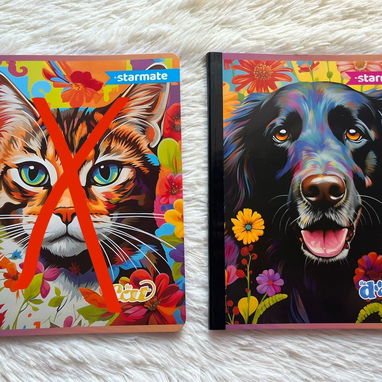 Libretas rayadas  Medidas: 190 x 240 cm 100 hojas  200 páginas en 1600 cup - 2/6