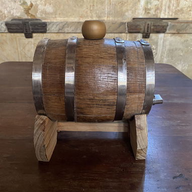 Barril para almacenar ron - Img 124632991