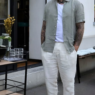 Prácticas, Sandalias de cuero para Hombre - Img 98977919
