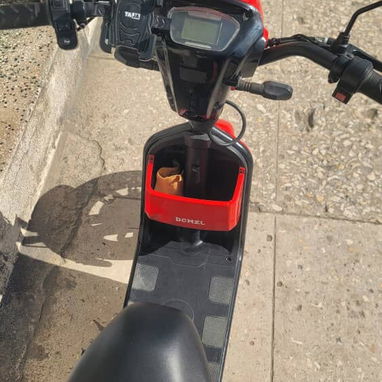 Vendo bicimoto de uso en perfecto estado - Img 124225291
