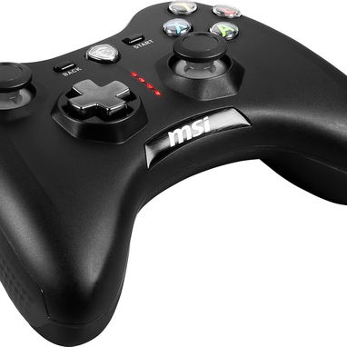 🎮 Control Inalámbrico MSI Force GC30V2 ⚡ Vibración Dual, Modos Conexión Duales Y D-Pads Intercambiables Envío* - Img 102020274